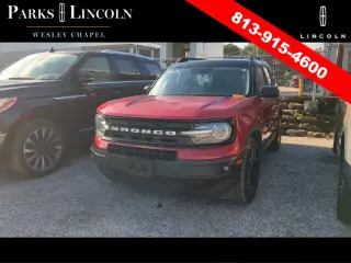 Ford Bronco Sport 2021 AWD Outer Banks 4dr SUV