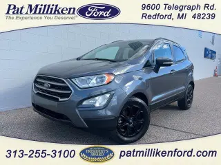 Ford EcoSport 2019 SE 4dr Crossover