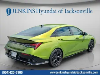 Hyundai ELANTRA 2024 N Line 4dr Sedán