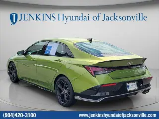 Hyundai ELANTRA 2024 N Line 4dr Sedán