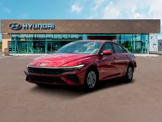 Hyundai ELANTRA Híbrido 2024 Azul Sedán 4 puertas
