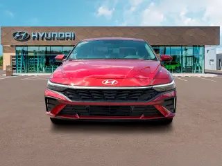 Hyundai ELANTRA Híbrido 2024 Azul Sedán 4 puertas