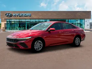 Hyundai ELANTRA Híbrido 2024 Azul Sedán 4 puertas