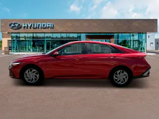 Hyundai ELANTRA Híbrido 2024 Azul Sedán 4 puertas
