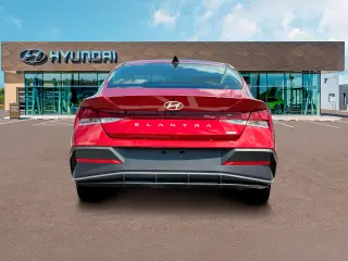 Hyundai ELANTRA Híbrido 2024 Azul Sedán 4 puertas