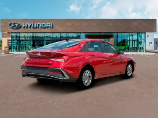 Hyundai ELANTRA Híbrido 2024 Azul Sedán 4 puertas