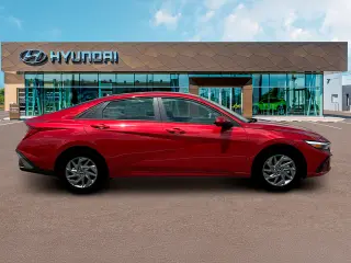 Hyundai ELANTRA Híbrido 2024 Azul Sedán 4 puertas