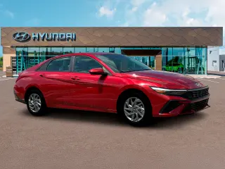 Hyundai ELANTRA Híbrido 2024 Azul Sedán 4 puertas