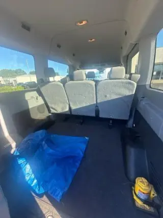 Ford Transit 2016 150 XL 3dr SWB Techo Medio Furgón de Pasajeros con Puerta Deslizante del Lado del Pasajero