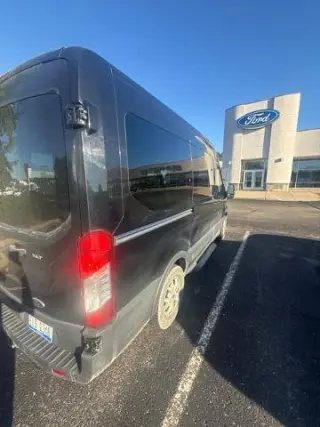 Ford Transit 2016 150 XL 3dr SWB Techo Medio Furgón de Pasajeros con Puerta Deslizante del Lado del Pasajero