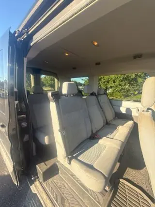 Ford Transit 2016 150 XL 3dr SWB Techo Medio Furgón de Pasajeros con Puerta Deslizante del Lado del Pasajero