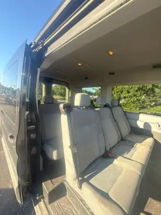 Ford Transit 2016 150 XL 3dr SWB Techo Medio Furgón de Pasajeros con Puerta Deslizante del Lado del Pasajero
