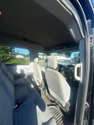 Ford Transit 2016 150 XL 3dr SWB Techo Medio Furgón de Pasajeros con Puerta Deslizante del Lado del Pasajero