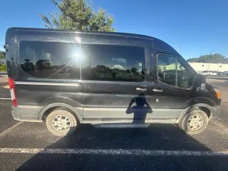 Ford Transit 2016 150 XL 3dr SWB Techo Medio Furgón de Pasajeros con Puerta Deslizante del Lado del Pasajero
