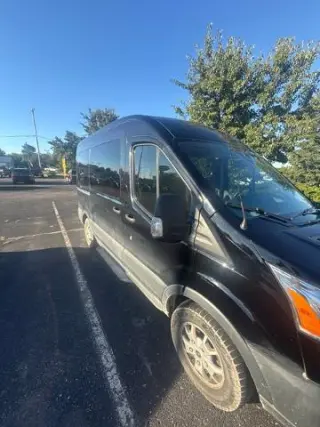 Ford Transit 2016 150 XL 3dr SWB Techo Medio Furgón de Pasajeros con Puerta Deslizante del Lado del Pasajero