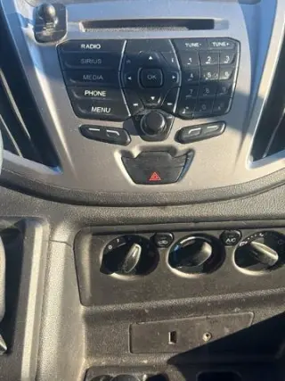 Ford Transit 2016 150 XL 3dr SWB Techo Medio Furgón de Pasajeros con Puerta Deslizante del Lado del Pasajero