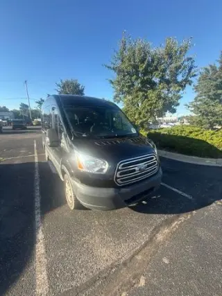 Ford Transit 2016 150 XL 3dr SWB Techo Medio Furgón de Pasajeros con Puerta Deslizante del Lado del Pasajero
