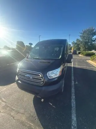 Ford Transit 2016 150 XL 3dr SWB Techo Medio Furgón de Pasajeros con Puerta Deslizante del Lado del Pasajero