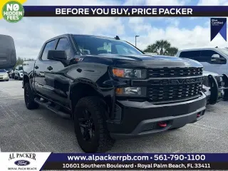 Chevrolet Silverado 1500 2020 4x4 Custom Trail Boss 4dr Crew Cab 5.8 ft. SB