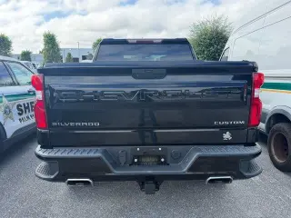 Chevrolet Silverado 1500 2020 4x4 Custom Trail Boss 4dr Crew Cab 5.8 ft. SB