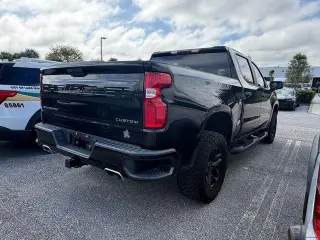 Chevrolet Silverado 1500 2020 4x4 Custom Trail Boss 4dr Crew Cab 5.8 ft. SB