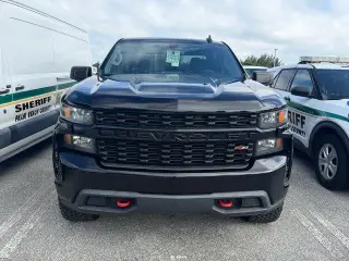 Chevrolet Silverado 1500 2020 4x4 Custom Trail Boss 4dr Crew Cab 5.8 ft. SB