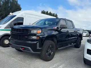 Chevrolet Silverado 1500 2020 4x4 Custom Trail Boss 4dr Crew Cab 5.8 ft. SB