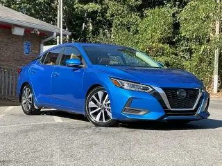 Nissan Sentra 2020 SV 4dr Sedán