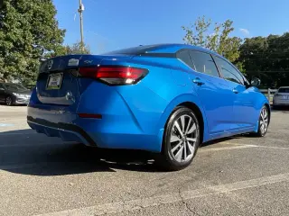 Nissan Sentra 2020 SV 4dr Sedán