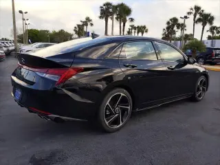 Hyundai ELANTRA 2023 N Line Sedán 4 puertas