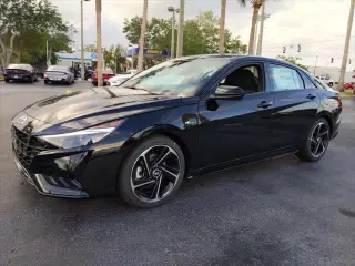 Hyundai ELANTRA 2023 N Line Sedán 4 puertas