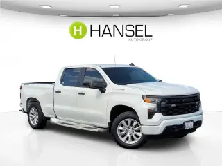 Chevrolet Silverado 1500 2023 4x4 Custom 4dr Crew Cab 5.8 ft. SB
