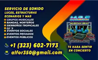 RENTA DE SONIDO