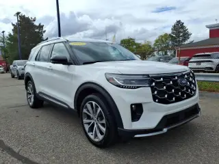 Ford Explorer 2025 AWD Platinum 4dr SUV