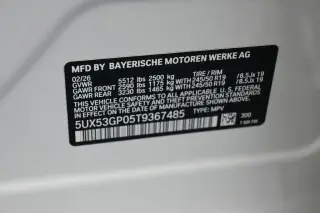 BMW X3 2026 AWD 30 xDrive 4 puertas Vehículo de actividad deportiva