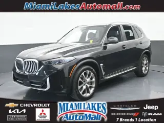 BMW X5 2025 AWD xDrive50e 4dr Vehicle Deportivo Deportivo