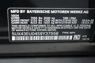 BMW X5 2025 AWD xDrive50e 4dr Vehicle Deportivo Deportivo