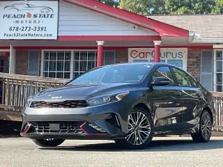 Kia Forte 2023 GT-Line 4dr Sedán