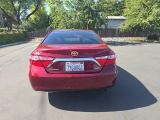 Toyota Camry 2017 XLE 4dr Sedán