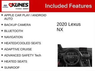 Lexus NX 300 2020 F SPORT 4puertas Crossover