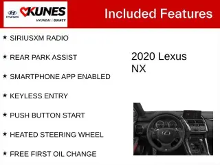 Lexus NX 300 2020 F SPORT 4puertas Crossover