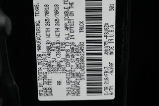 Toyota Tundra 2024 4x4 SR5 4dr CrewMax Cab Pickup SB