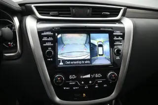 Nissan Murano 2017 AWD S 4dr SUV (midyear release)