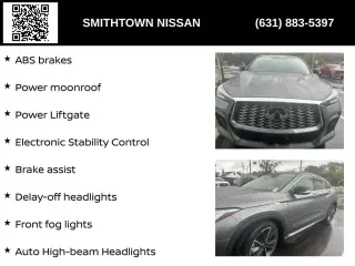 INFINITI QX55 2023 AWD Sensory 4dr Crossover