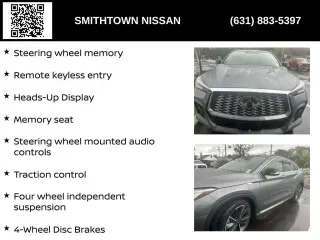 INFINITI QX55 2023 AWD Sensory 4dr Crossover