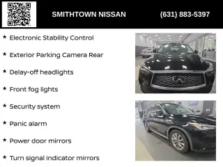 INFINITI QX50 2019 AWD Pure 4dr Crossover