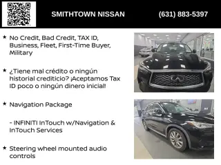 INFINITI QX50 2019 AWD Pure 4dr Crossover