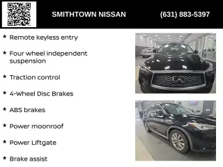 INFINITI QX50 2019 AWD Pure 4dr Crossover