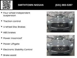 INFINITI QX50 2023 AWD Luxe 4dr Crossover