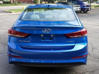 Hyundai ELANTRA 2017 Limited 4dr Sedán